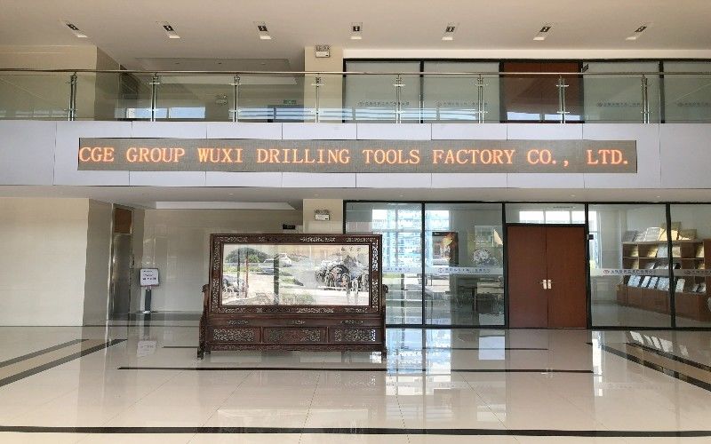 КИТАЙ CGE Group Wuxi Drilling Tools Co., Ltd. Профиль компании